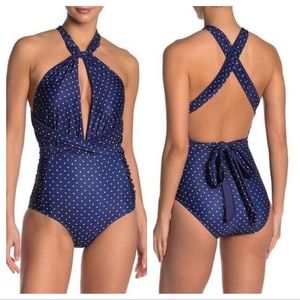 NWT NICOLE MILLER DESIGN YOUR OWN LOOK BATHINGSUIT
